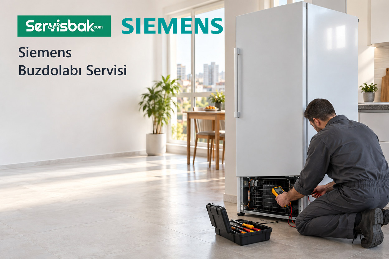 Siemens Buzdolabı Servisi - Servisbak.com