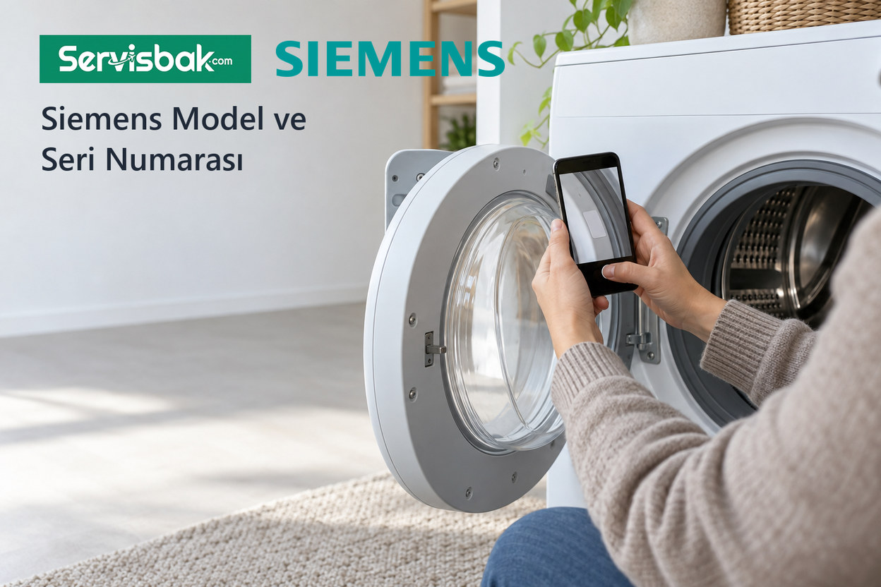 Siemens Model ve Seri Numarası - Servisbak.com