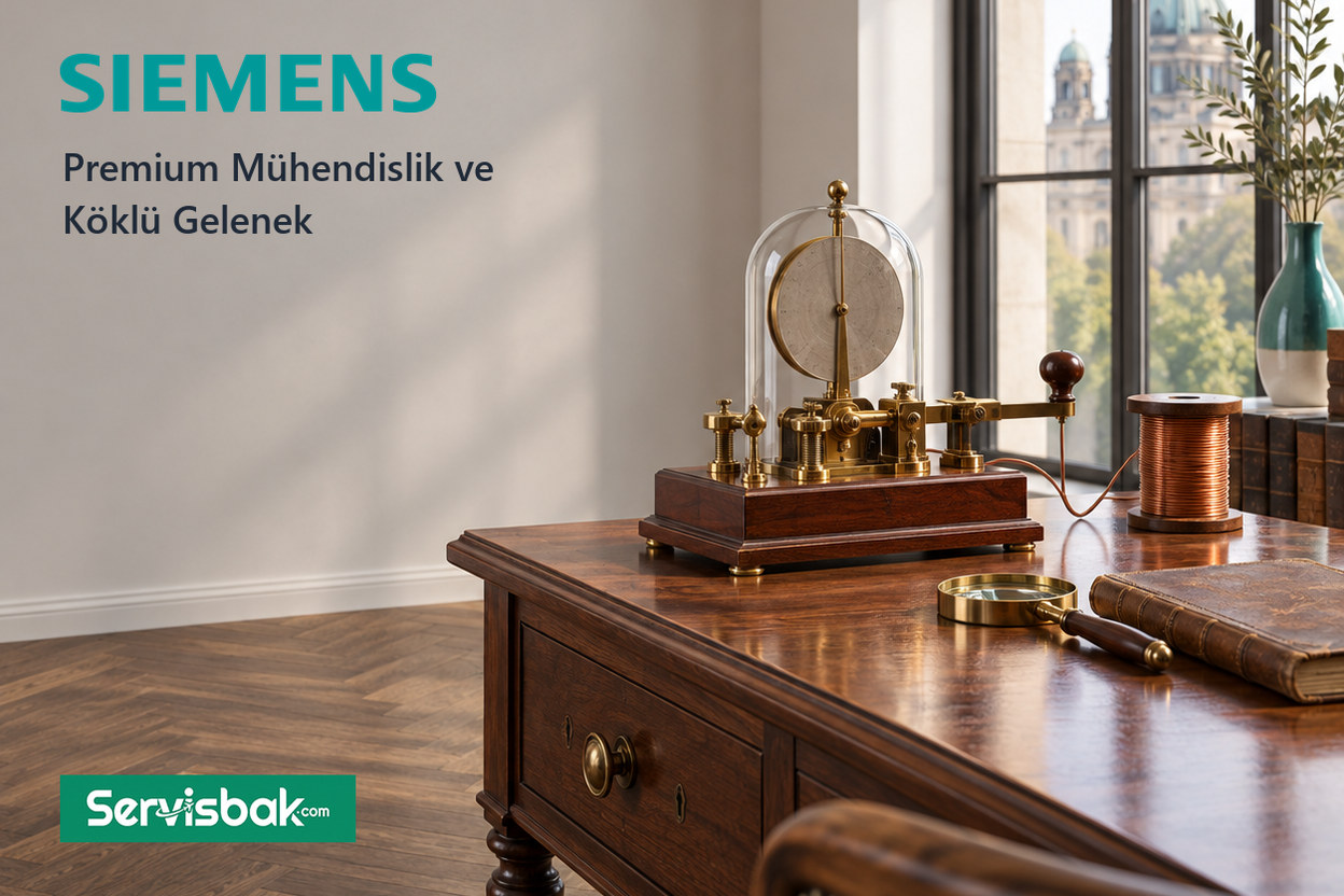Siemens premium mühendislik ve köklü gelenek - Servisbak.com
