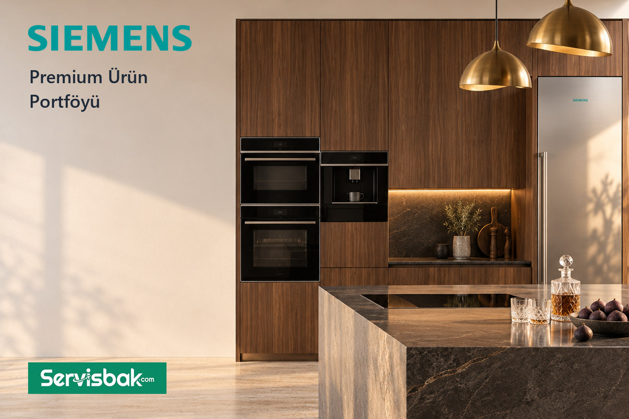Siemens premium ürün portföyü - Servisbak.com