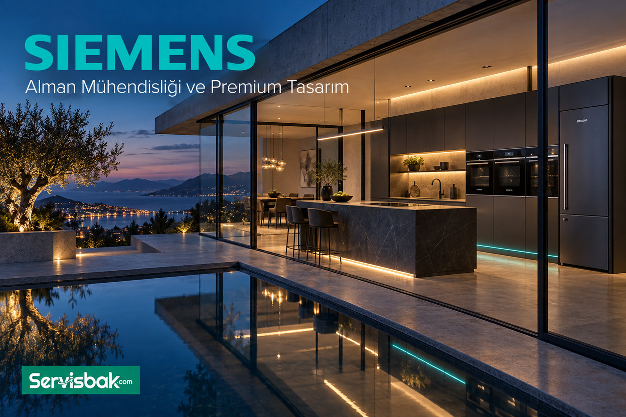 Siemens - Alman Mühendisliği ve Premium Tasarım - Servisbak.com