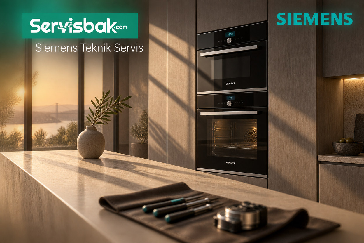Siemens Teknik Servis - Servisbak.com
