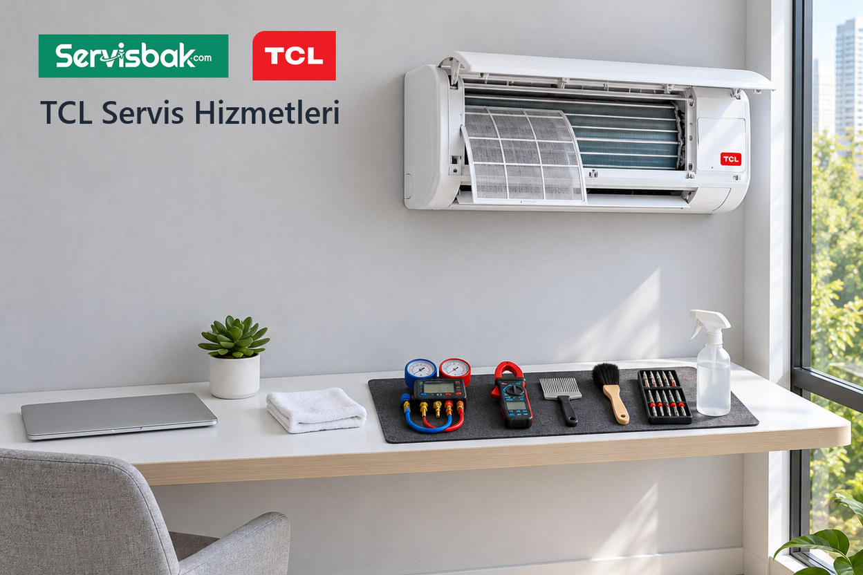 TCL Servis Hizmetleri - Servisbak.com
