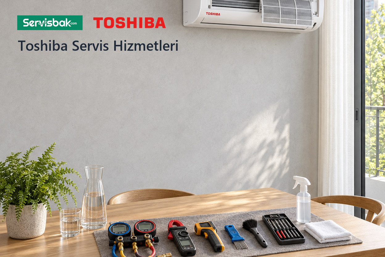 Toshiba Servis Hizmetleri - Servisbak.com