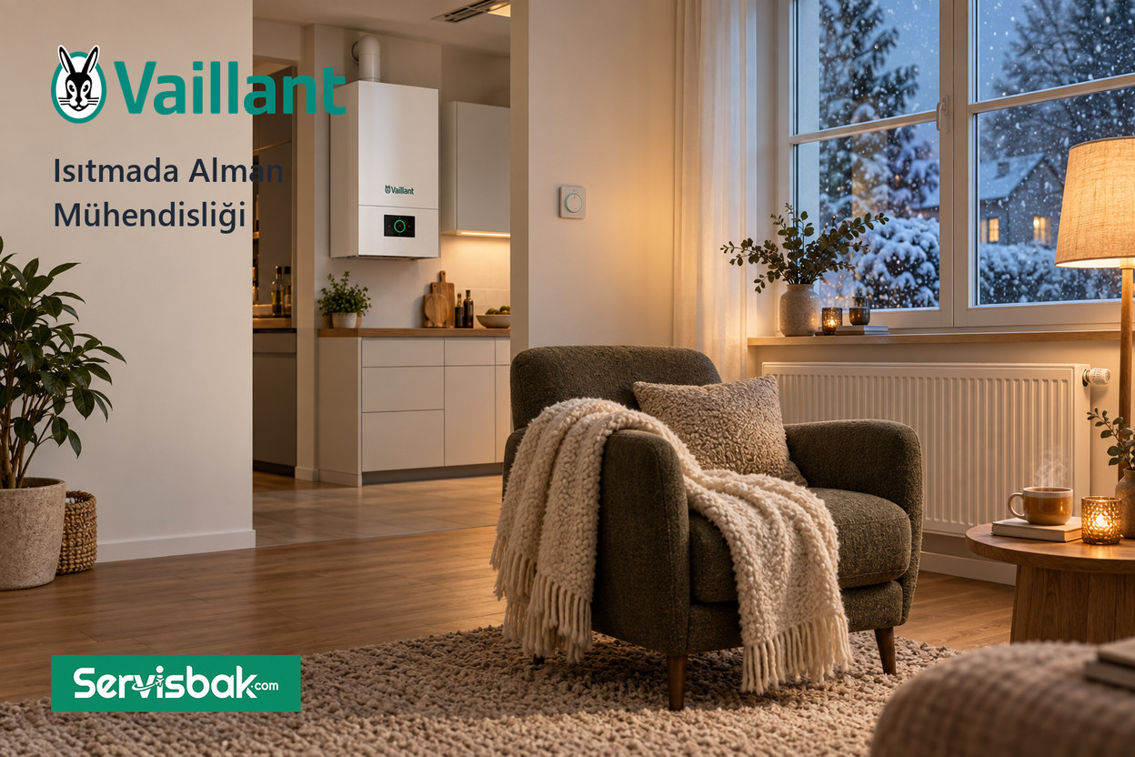Vaillant - Isıtmada Alman Mühendisliği - Servisbak.com