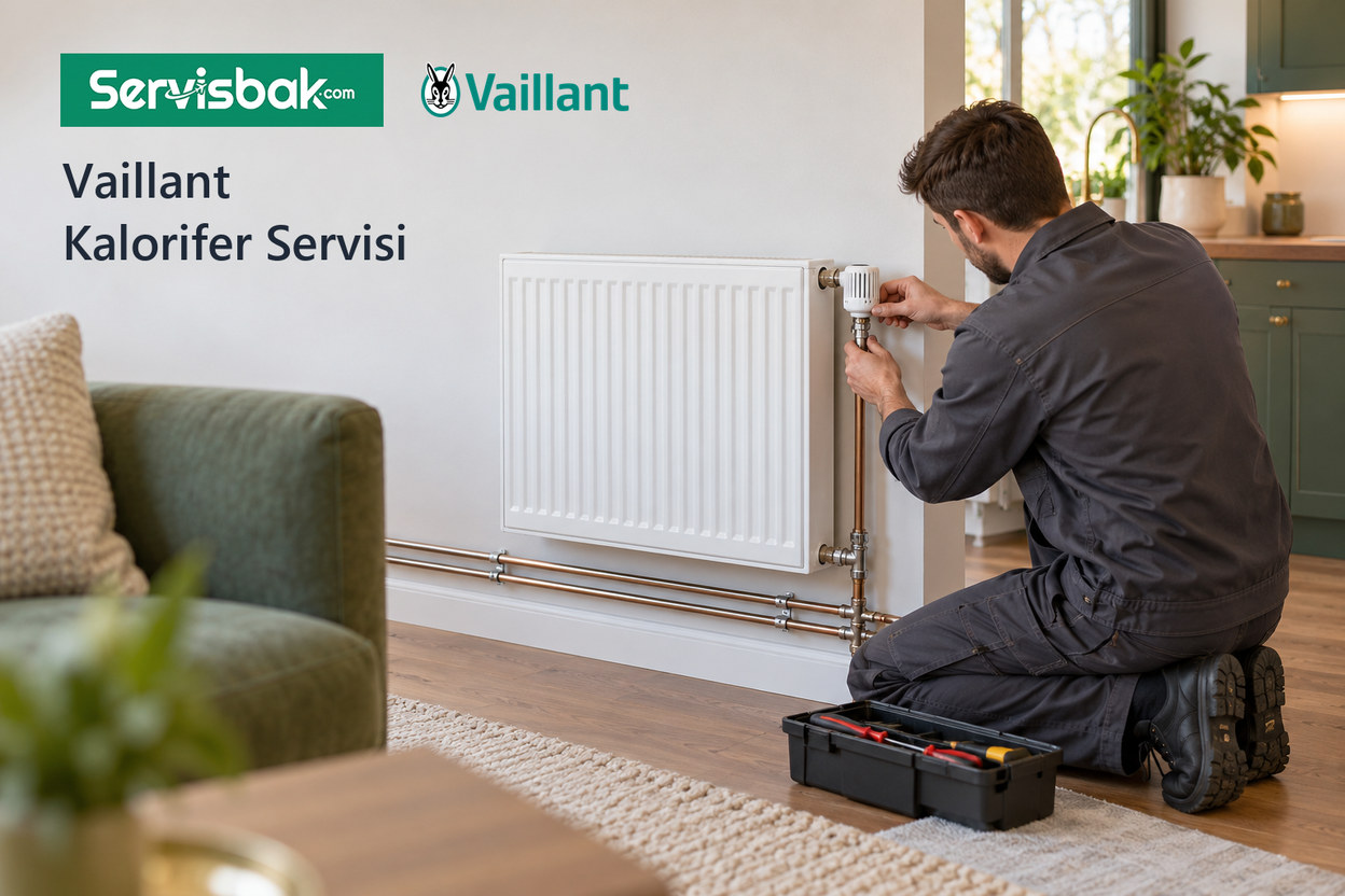 Vaillant Kalorifer Servisi - Servisbak.com