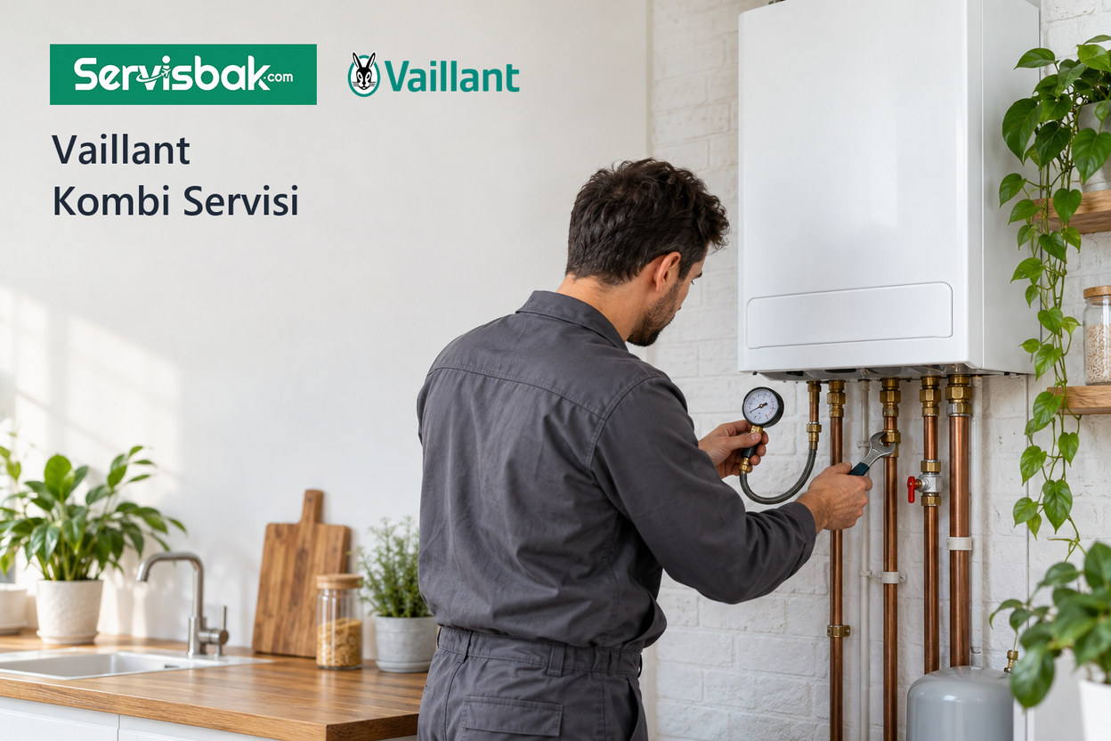 Vaillant Kombi Servisi - Servisbak.com