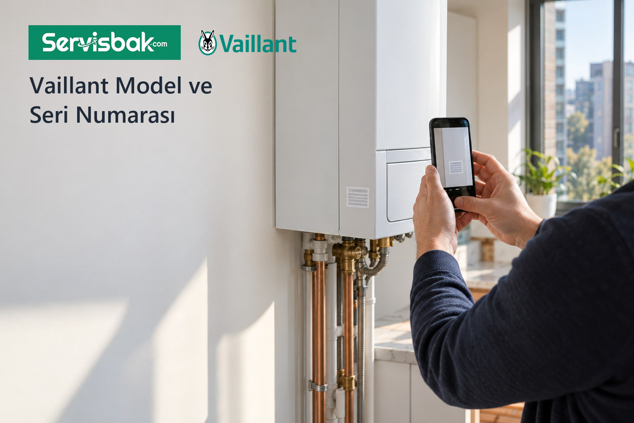 Vaillant Model ve Seri Numarası - Servisbak.com