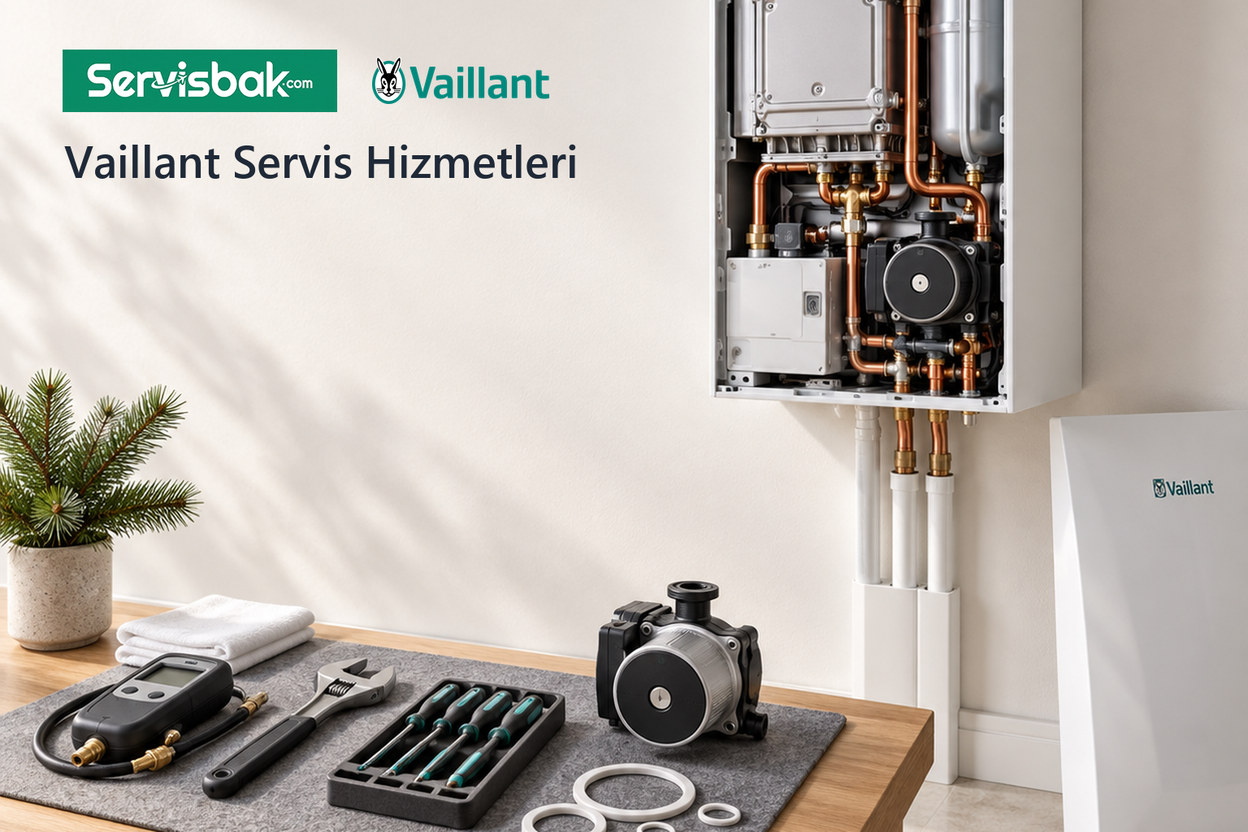 Vaillant Servis Hizmetleri - Servisbak.com