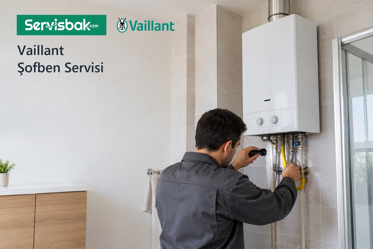 Vaillant Şofben Servisi - Servisbak.com