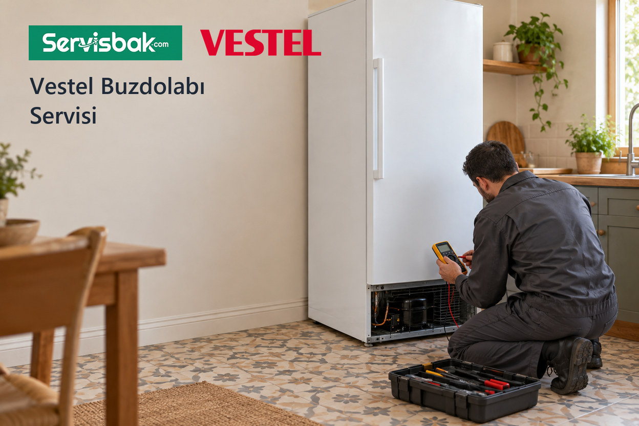 Vestel Buzdolabı Servisi - Servisbak.com