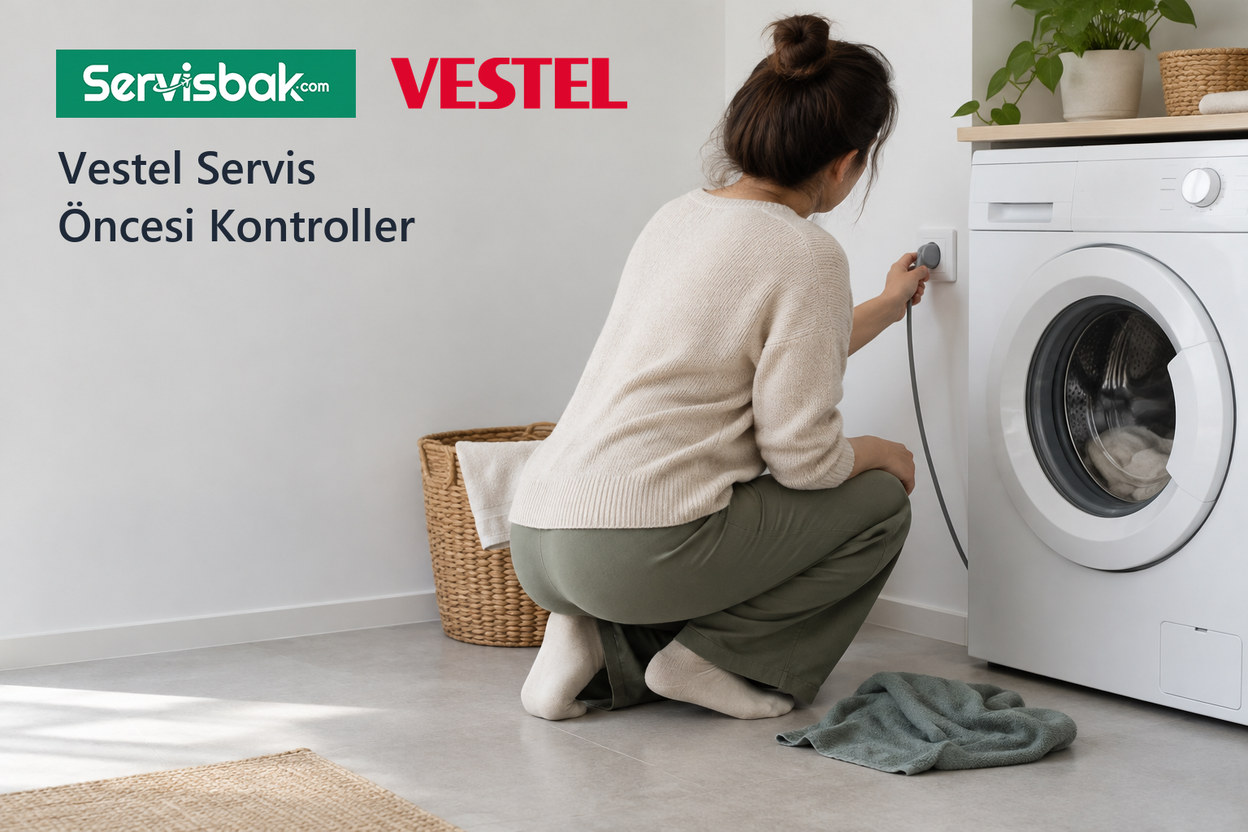 Vestel Servis Öncesi Kontroller - Servisbak.com