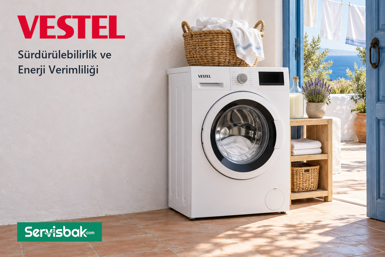 Vestel sürdürülebilirlik ve enerji verimliliği - Servisbak.com