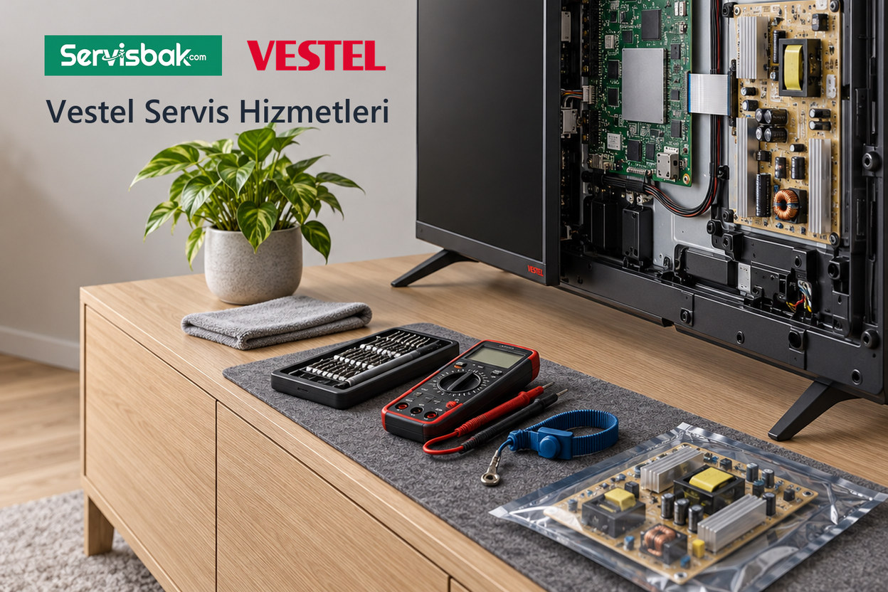 Vestel Servis Hizmetleri - Servisbak.com