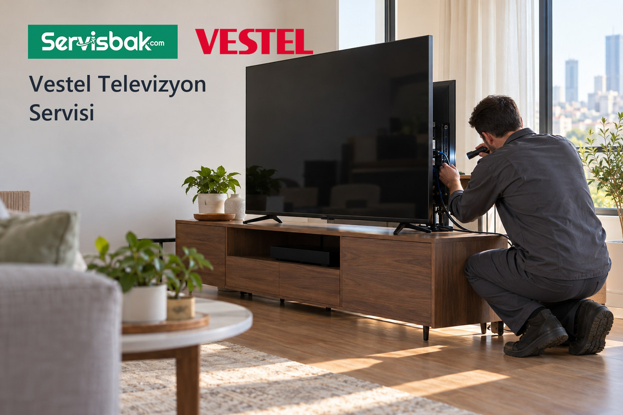 Vestel Televizyon Servisi - Servisbak.com