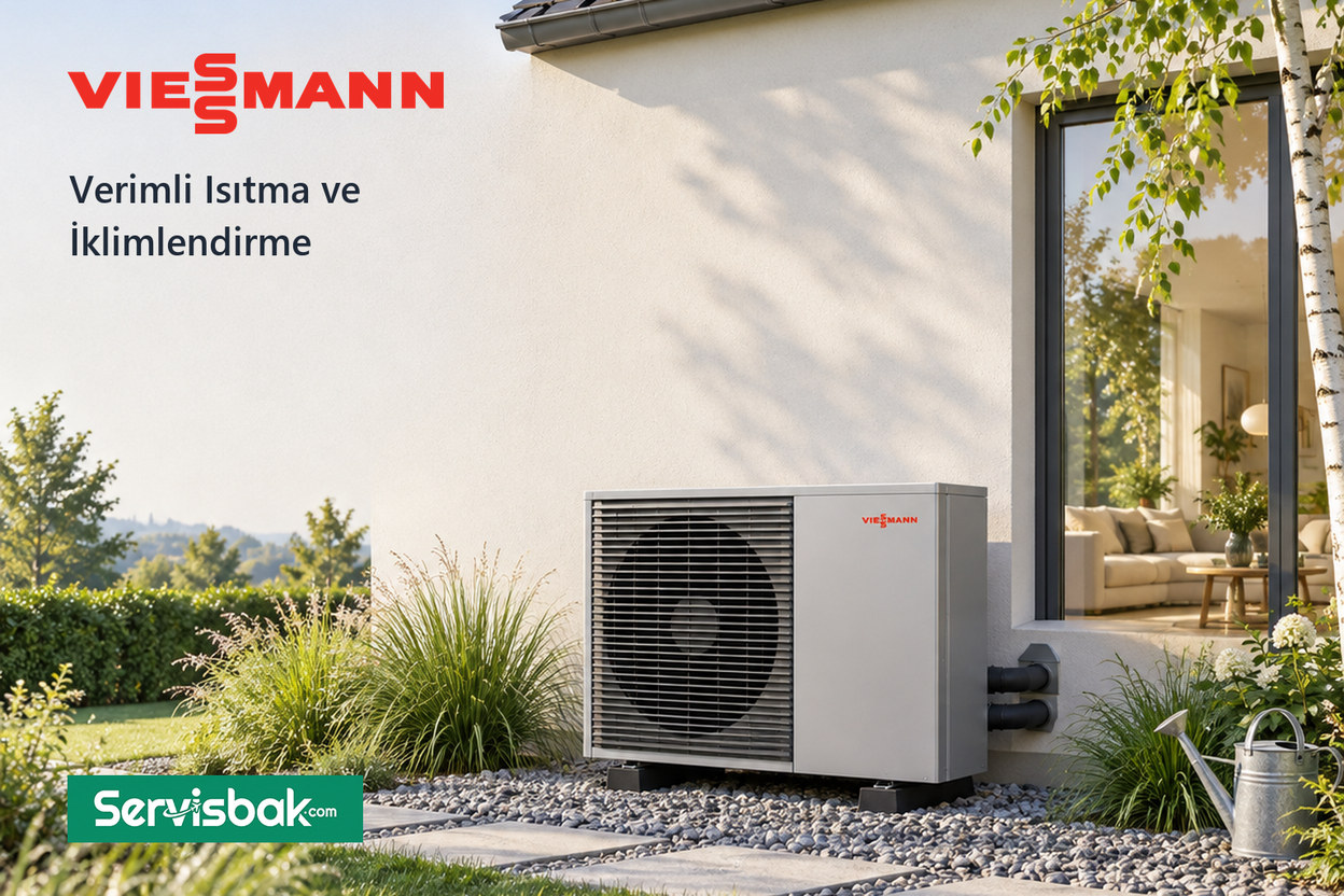Viessmann - Verimli Isıtma ve İklimlendirme - Servisbak.com