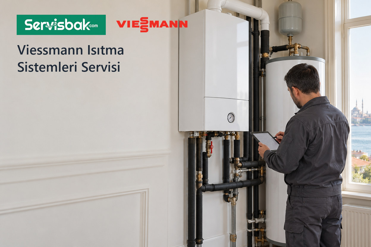 Viessmann Isıtma Sistemleri Servisi - Servisbak.com