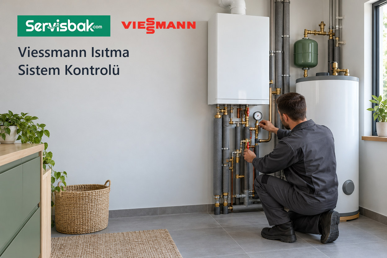 Viessmann isıtma sistem kontrolü - Servisbak.com