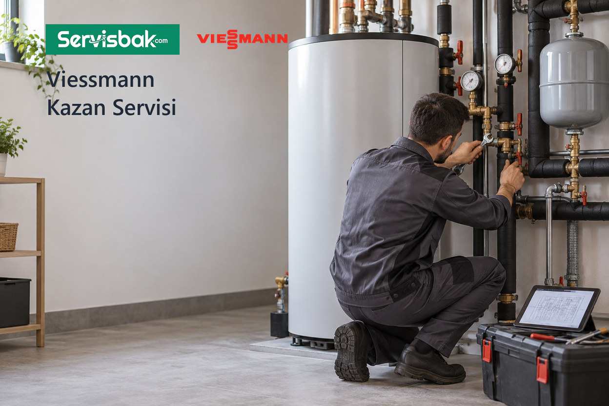 Viessmann Kazan Servisi - Servisbak.com