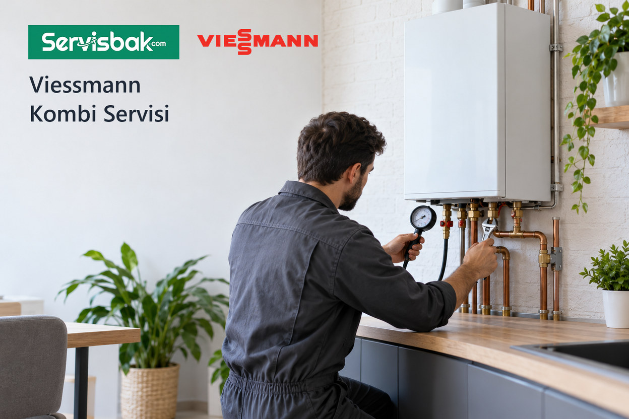 Viessmann Kombi Servisi - Servisbak.com