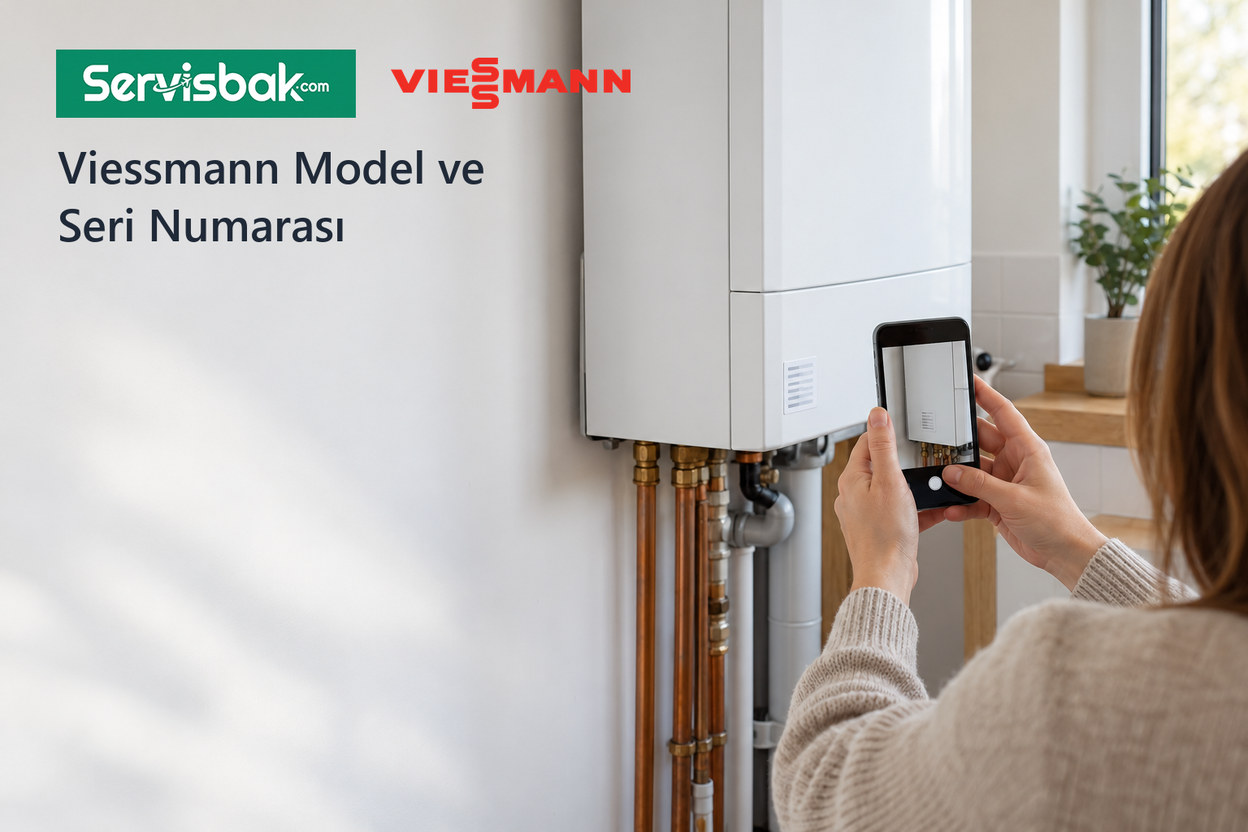 Viessmann Model ve Seri Numarası - Servisbak.com