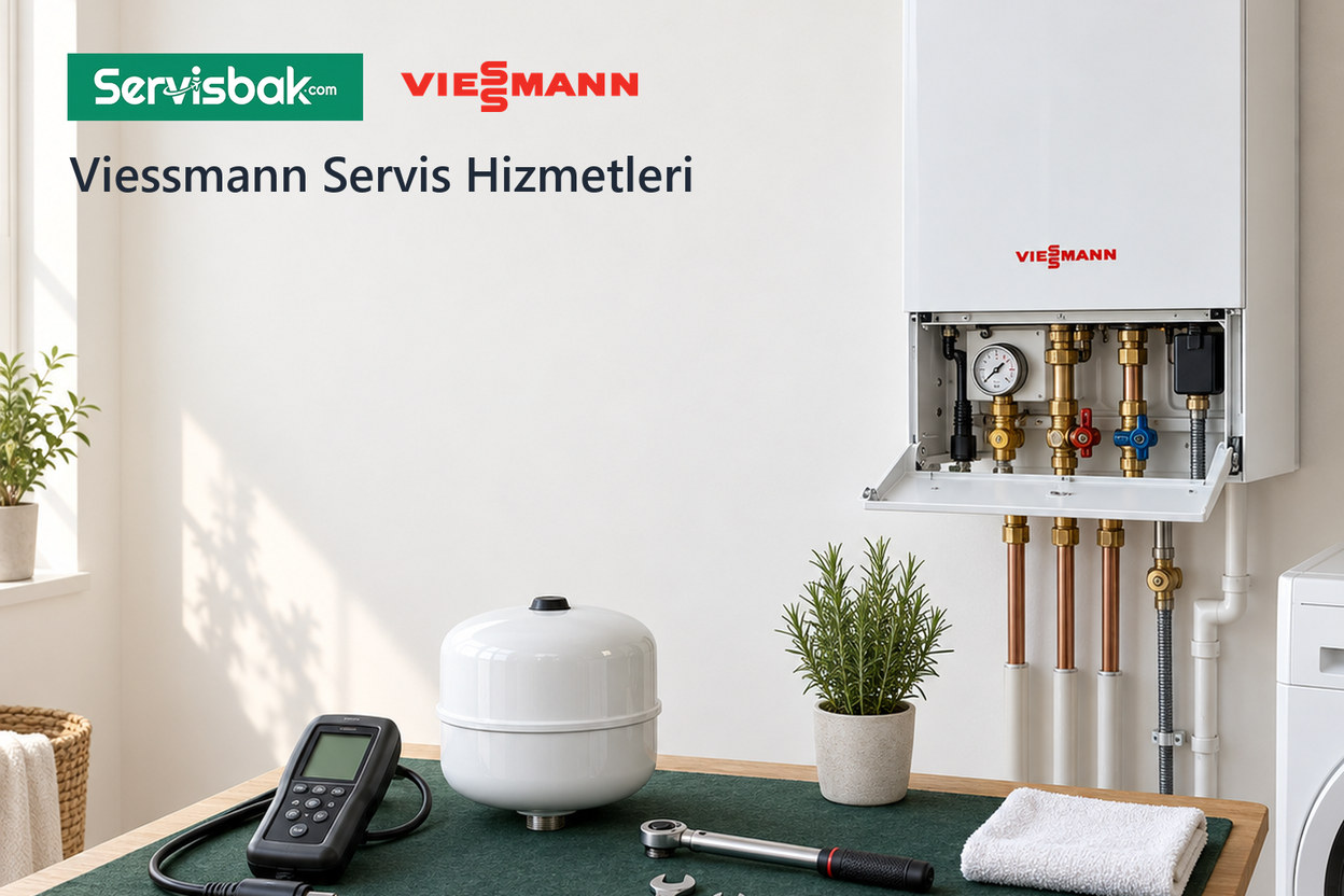Viessmann Servis Hizmetleri - Servisbak.com
