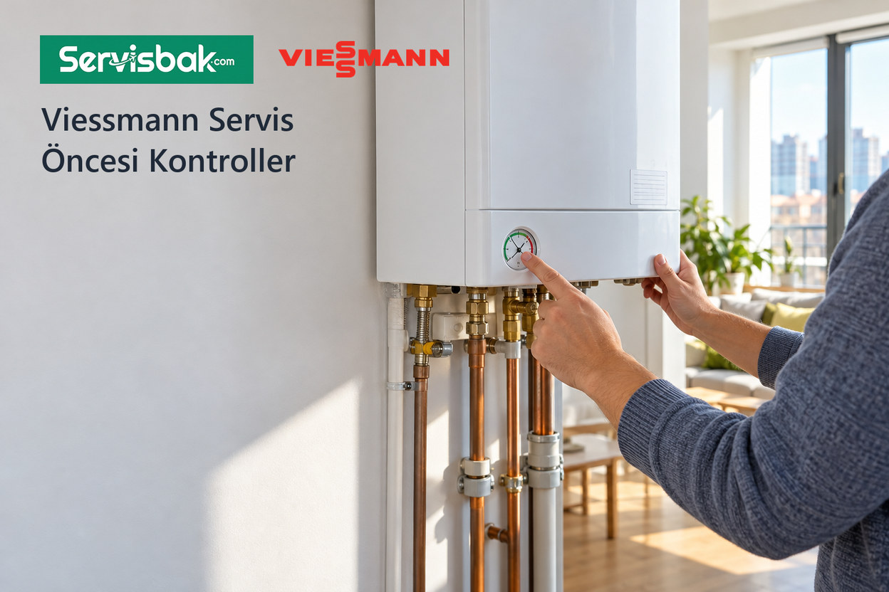 Viessmann Servis Öncesi Kontroller - Servisbak.com
