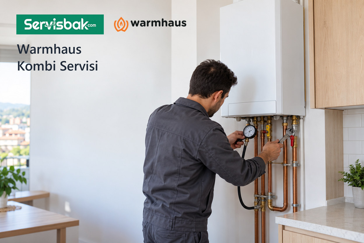 Warmhaus Kombi Servisi - Servisbak.com