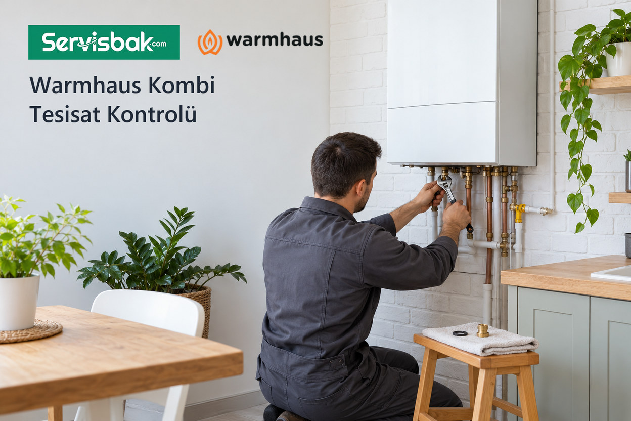 Warmhaus kombi tesisat kontrolü - Servisbak.com