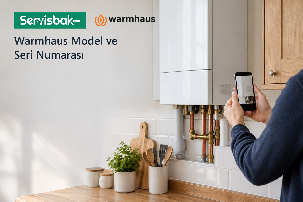 Warmhaus Model ve Seri Numarası - Servisbak.com