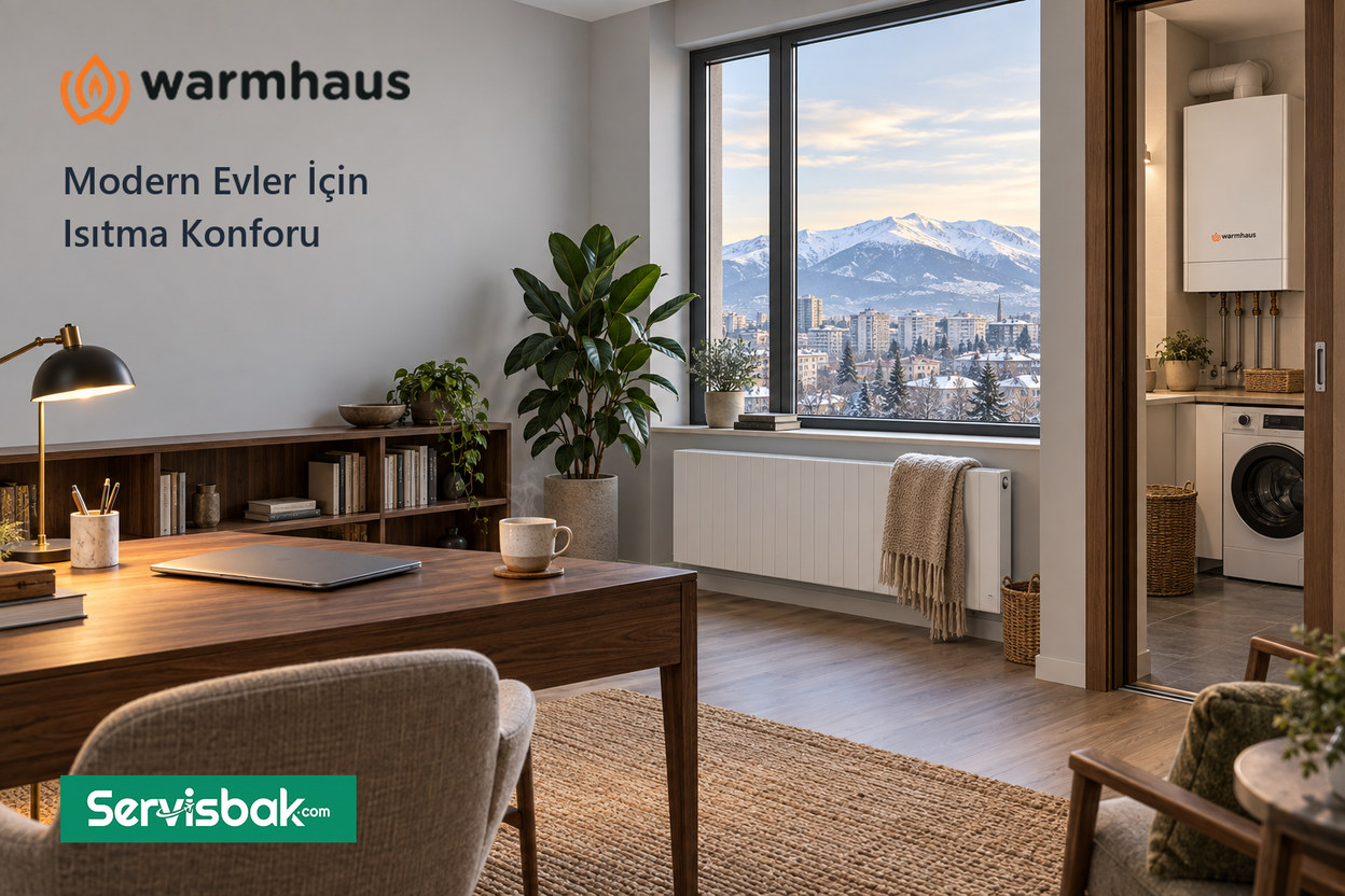 Warmhaus - Modern Evler İçin Isıtma Konforu - Servisbak.com