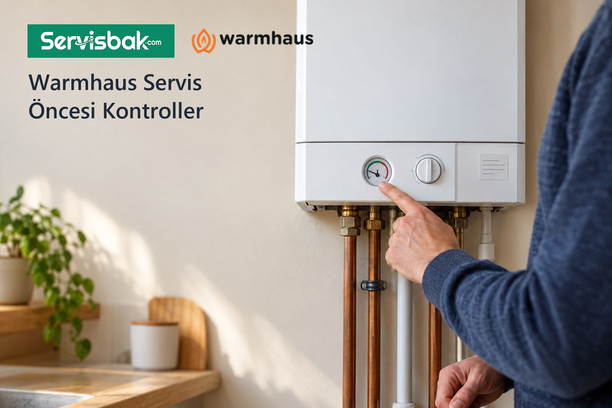 Warmhaus Servis Öncesi Kontroller - Servisbak.com