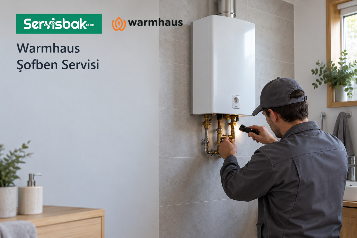 Warmhaus Şofben Servisi - Servisbak.com