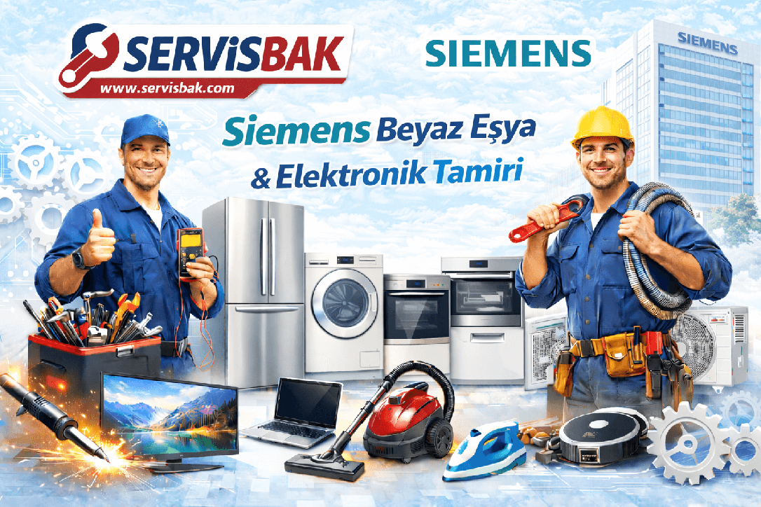 Siemens - Premium Alman Mühendisliği ile İnovasyon ve Tasarım Lideri